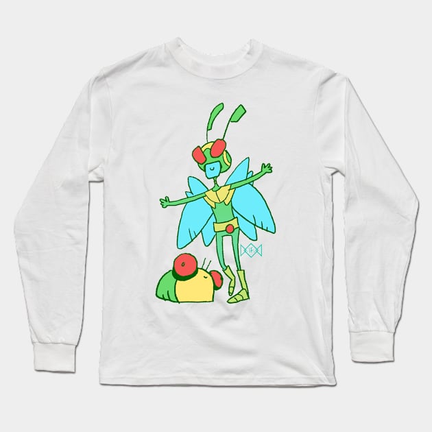 BUGGY JOE and PON PON Long Sleeve T-Shirt by mikejbecker